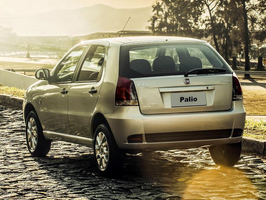  Fiat Palio Fire Economy Serie Especial Italia 2013 года  (фото 5 из 9)
